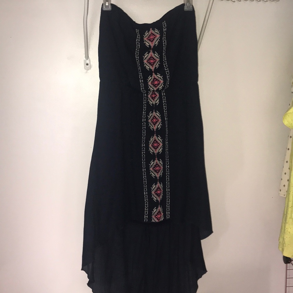 Trixxi Strapless High-Low Dress Size XL